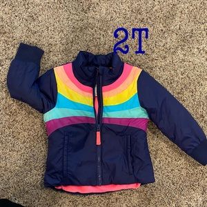 Cat and Jack toddler winter coat